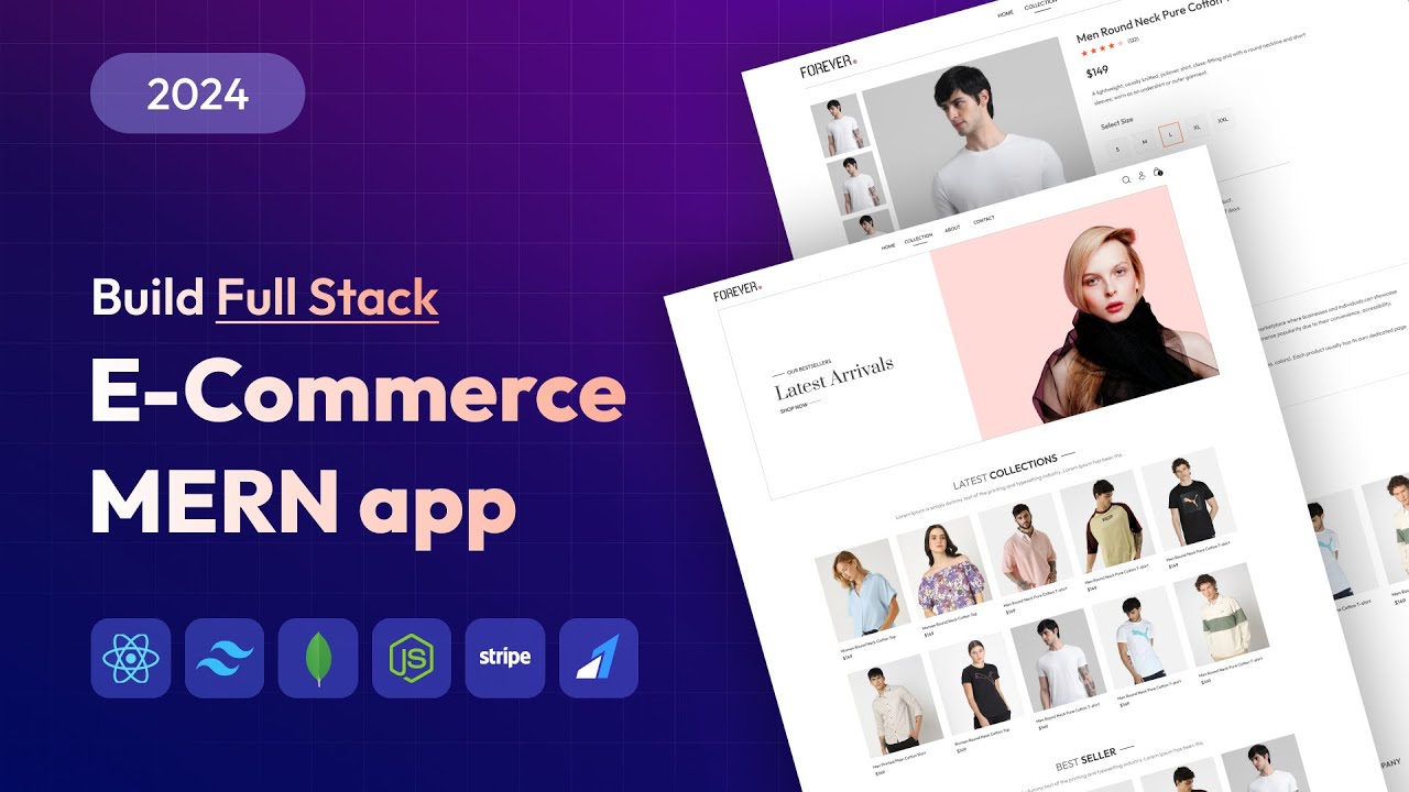 E-commerce Website (MERN)