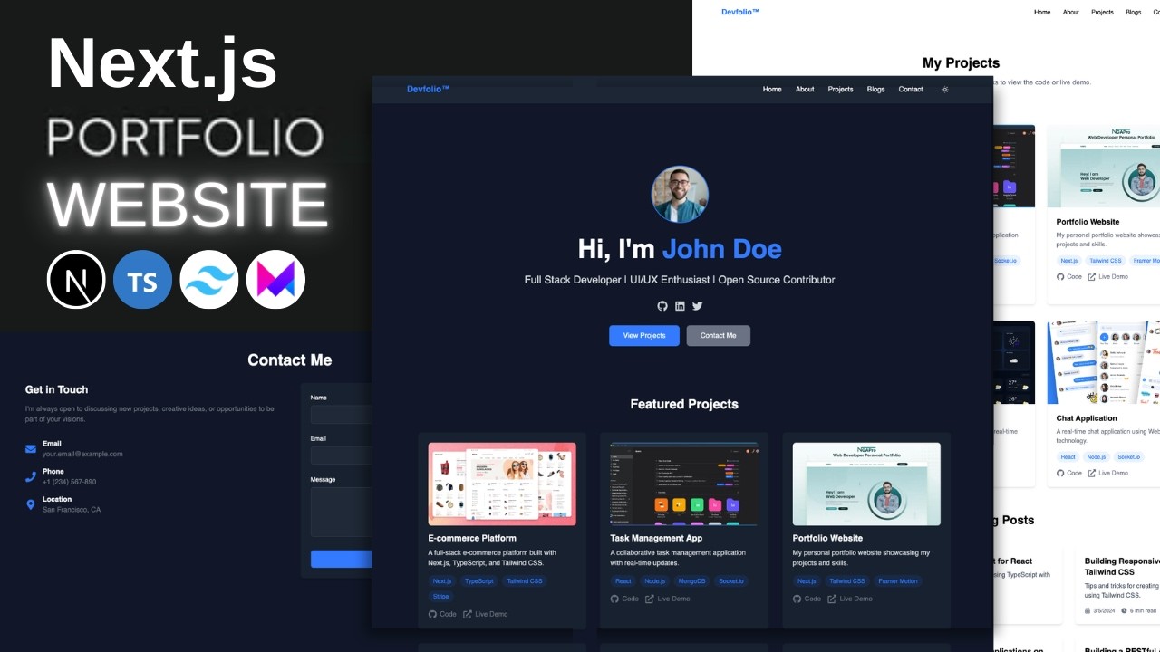 Portfolio Website