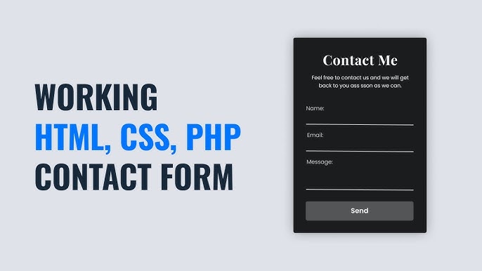 PHP Contact Form